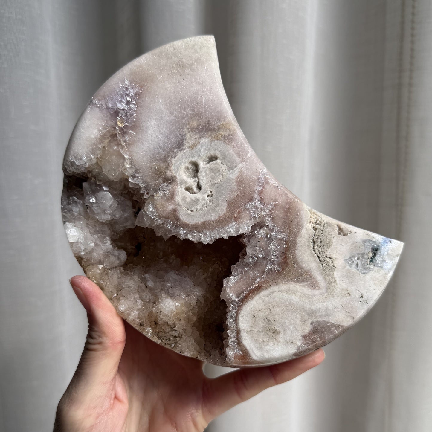 Pink Amethyst Moon 2
