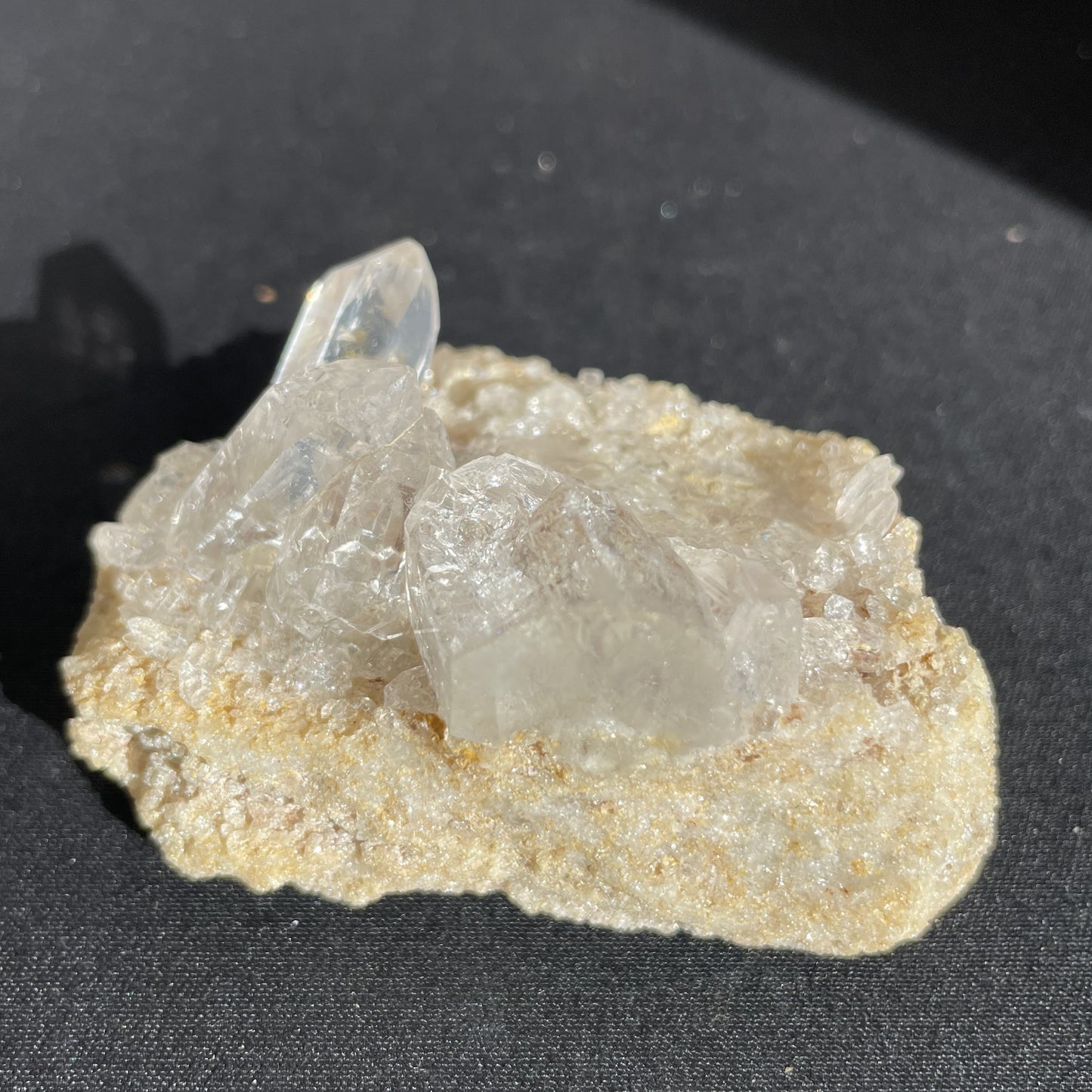 Himalayan Quartz with Golden Healer 008