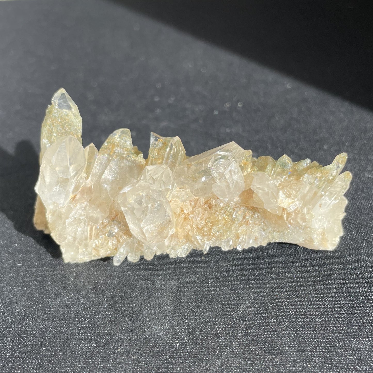 Himalayan Quartz with Golden Healer 009