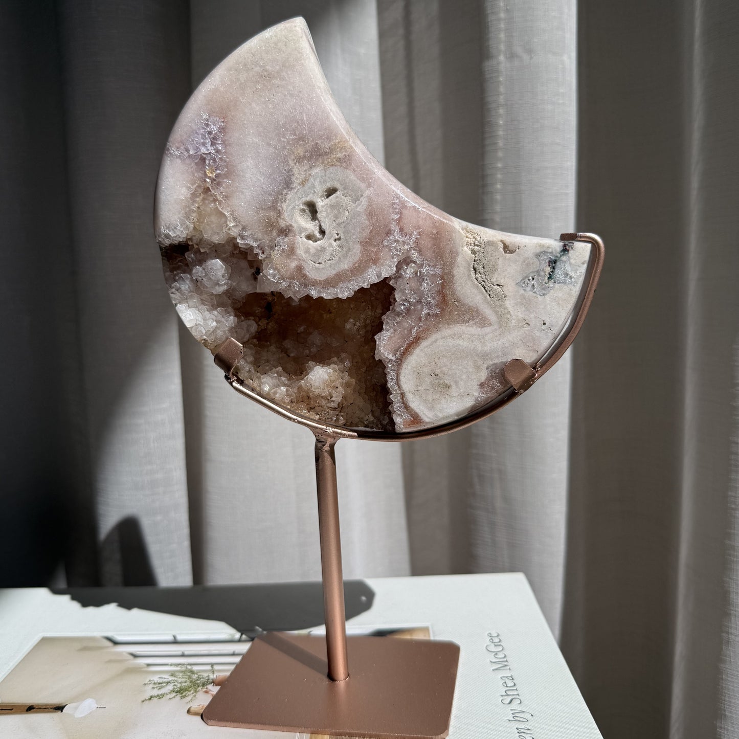 Pink Amethyst Moon 2