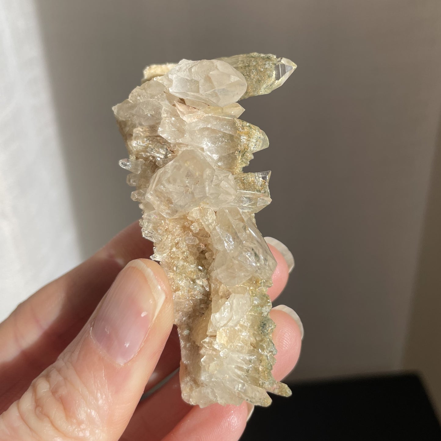 Himalayan Quartz with Golden Healer 009