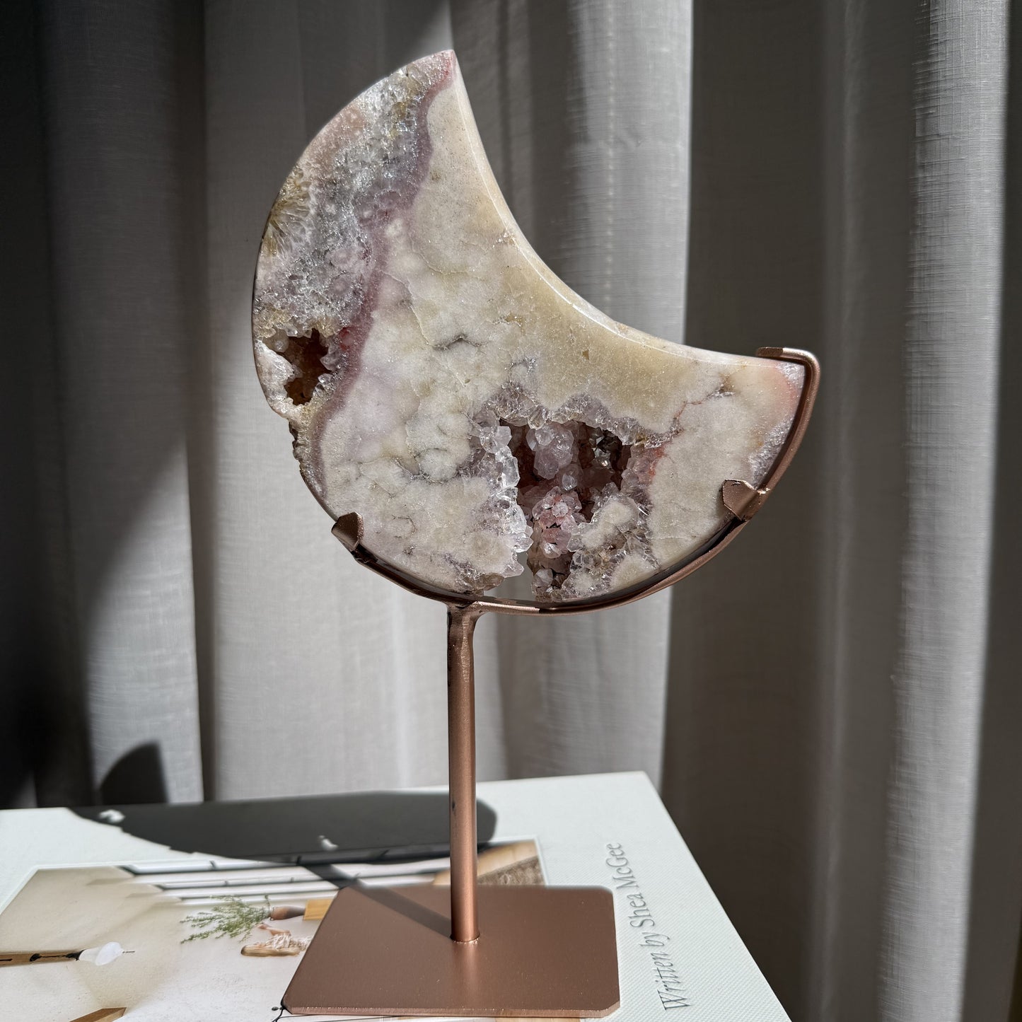 Pink Amethyst Moon 3