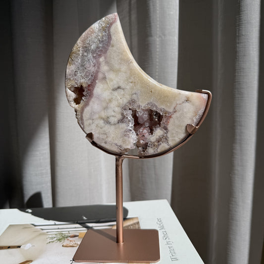 Pink Amethyst Moon 3