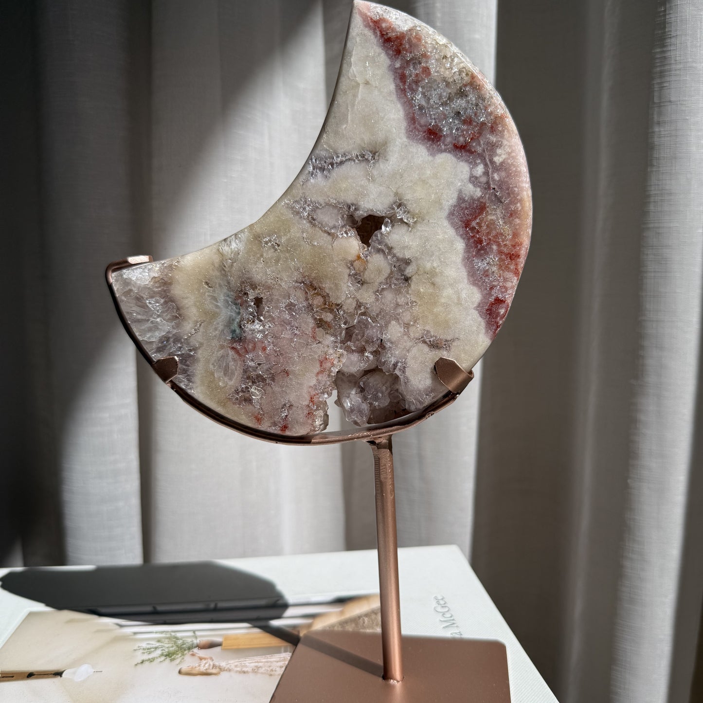 Pink Amethyst Moon 3