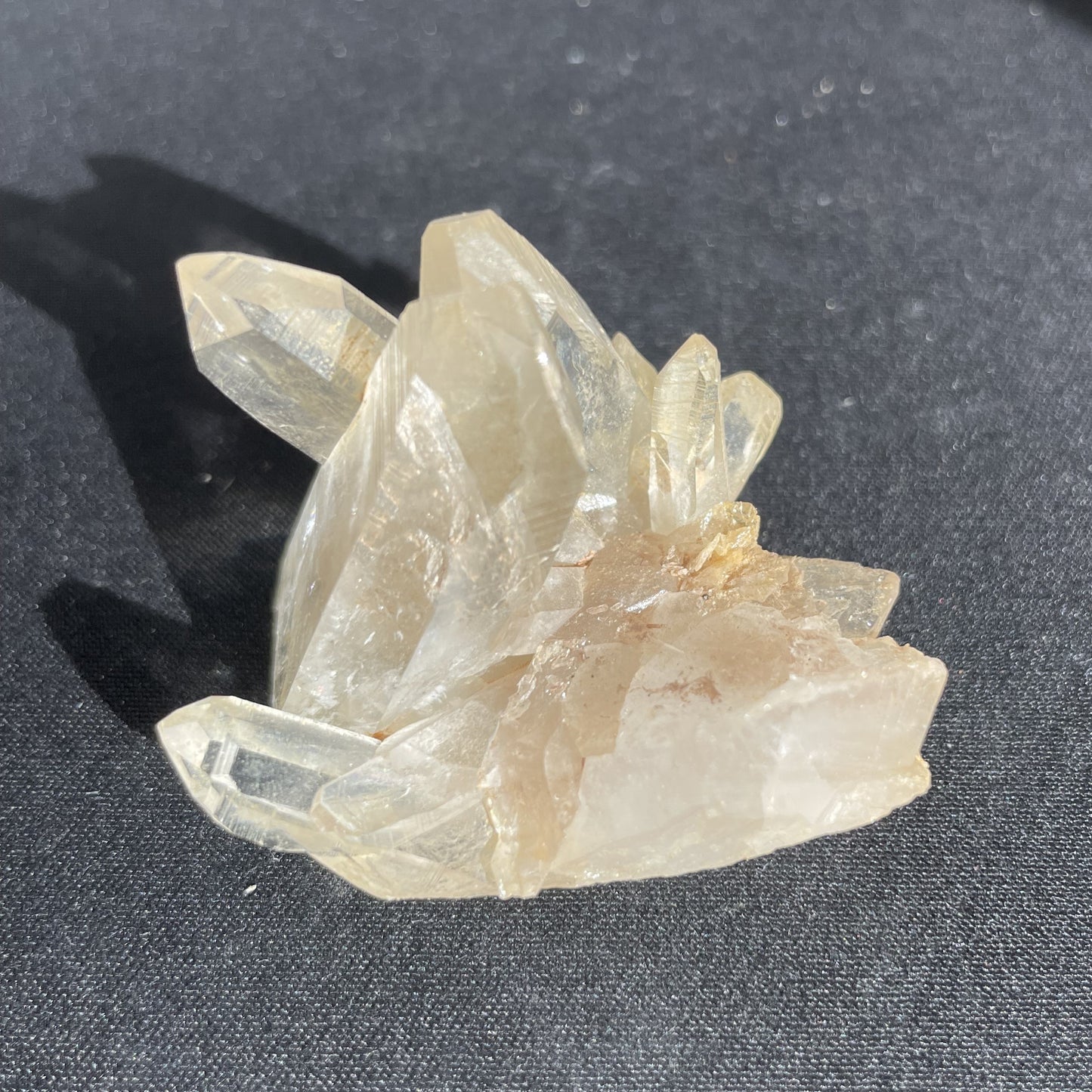 Himalayan Quartz with Golden Healer 011