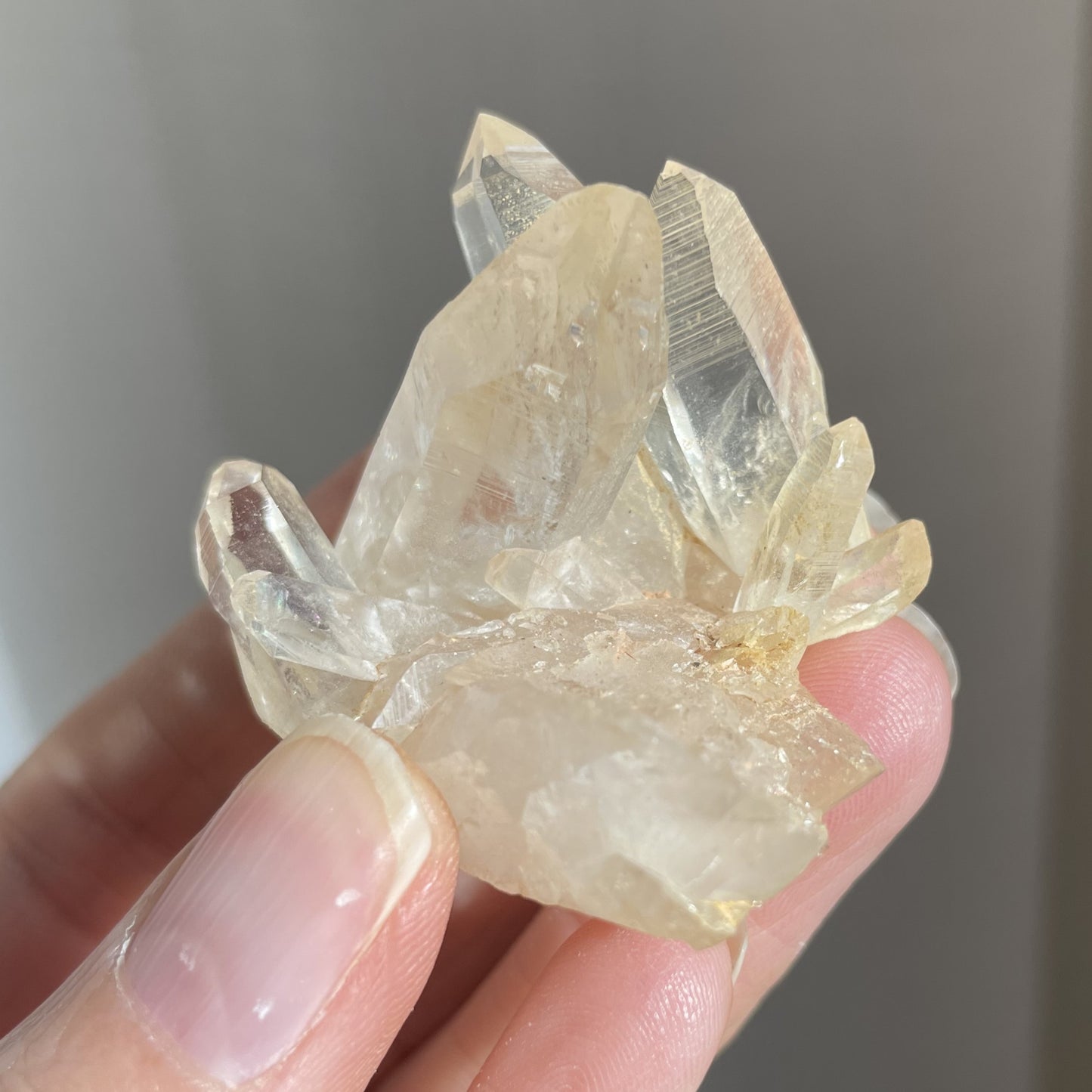 Himalayan Quartz with Golden Healer 011