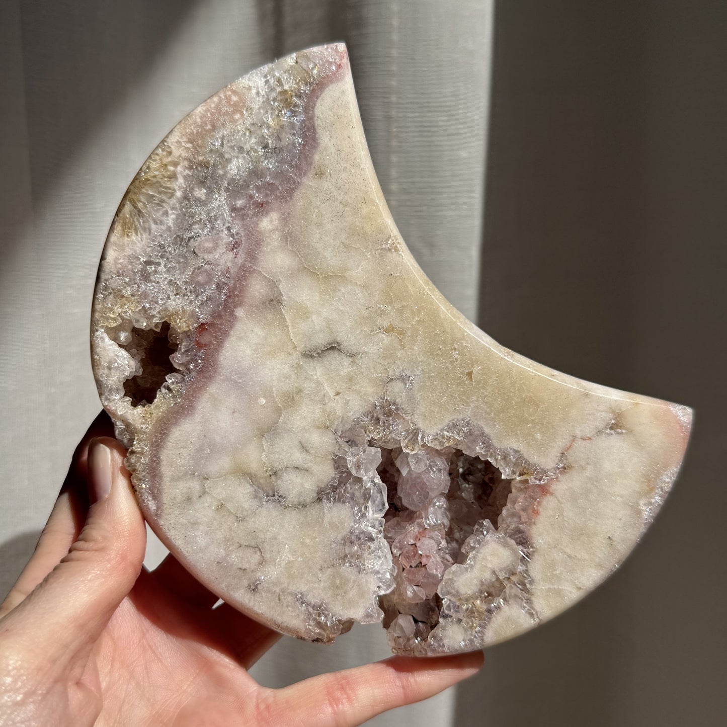 Pink Amethyst Moon 3