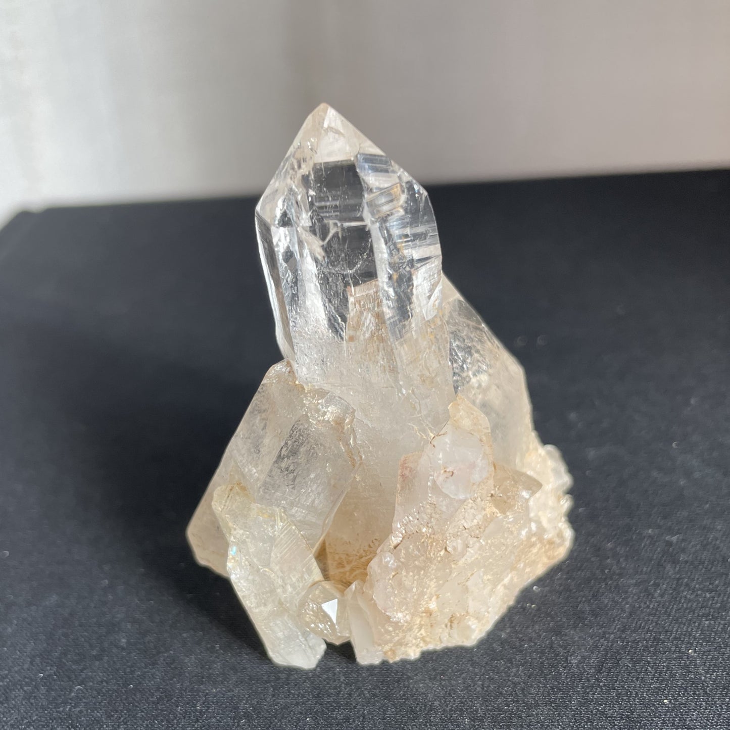 Himalayan Quartz with Golden Healer 012