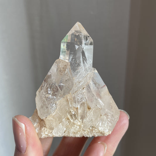 Himalayan Quartz with Golden Healer 012