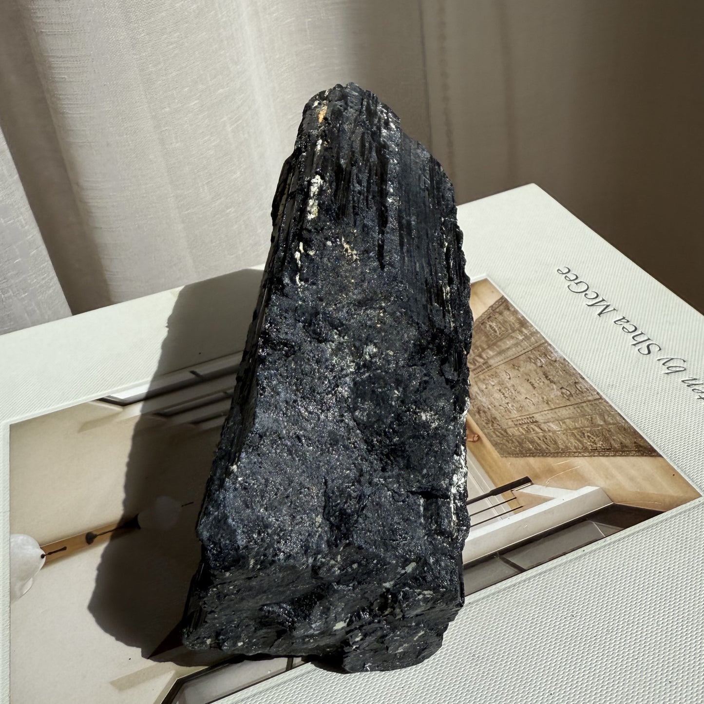 Black Tourmaline Raw 002