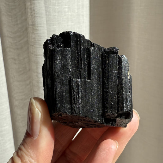 Black Tourmaline Raw Medium 6