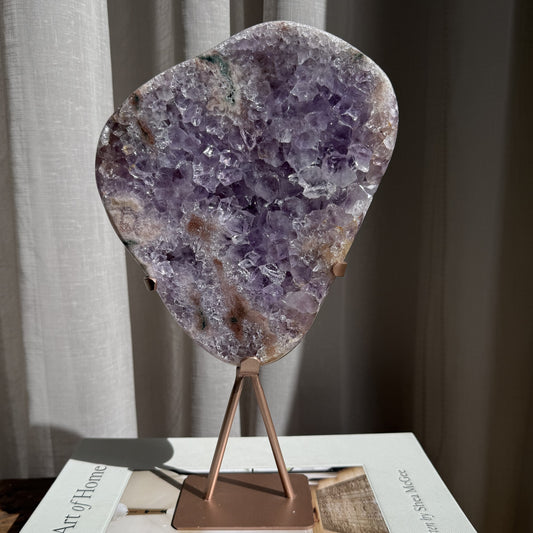 Pink Amethyst Slab 004