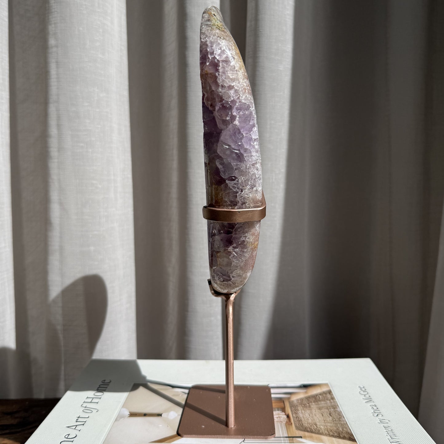 Pink Amethyst Slab 004
