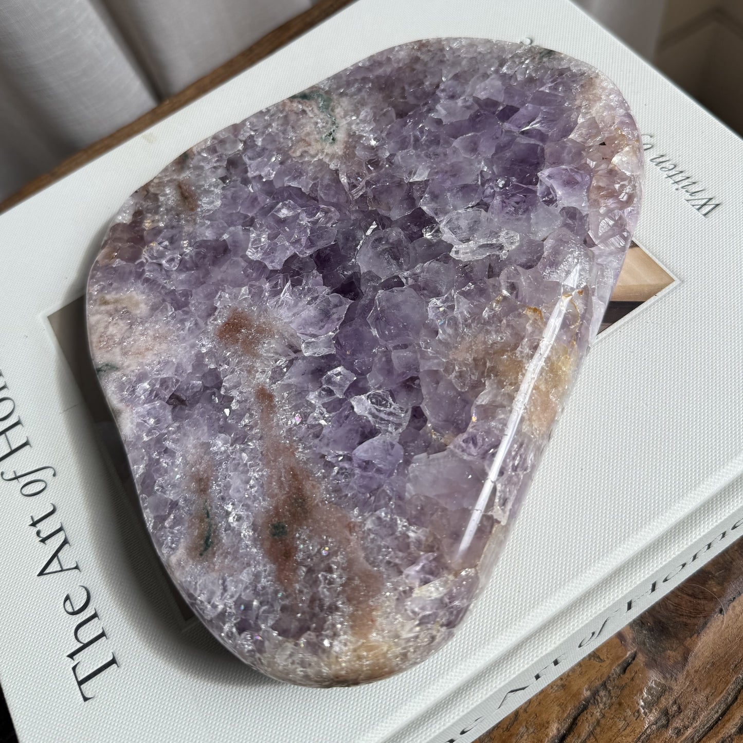 Pink Amethyst Slab 004
