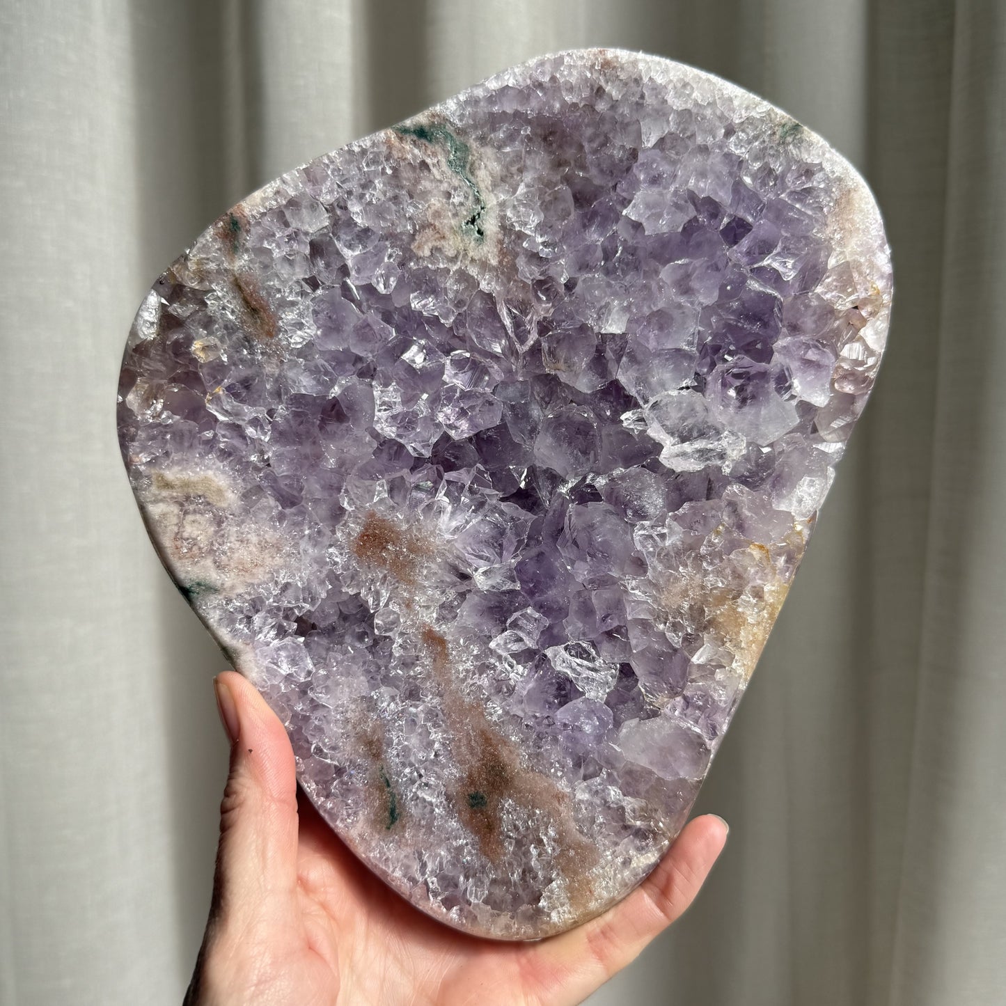Pink Amethyst Slab 004