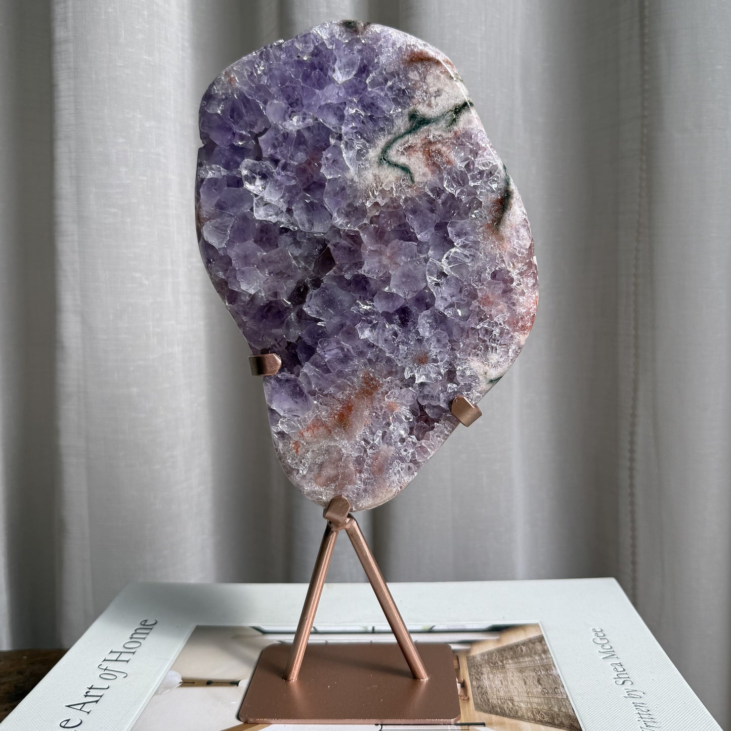 Pink Amethyst Slab 003