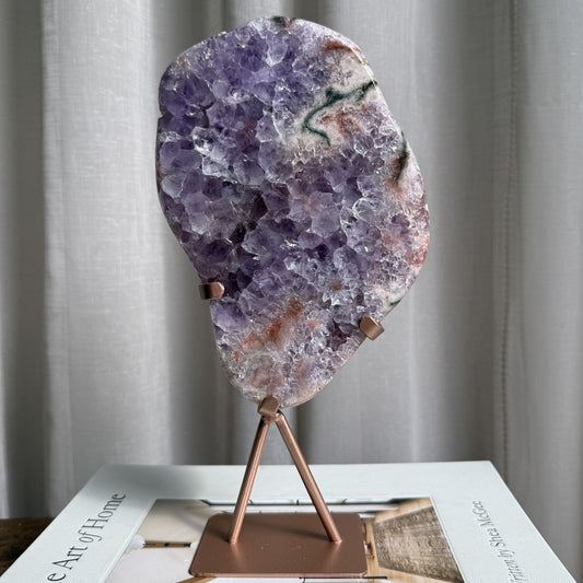 Pink Amethyst Slab 003