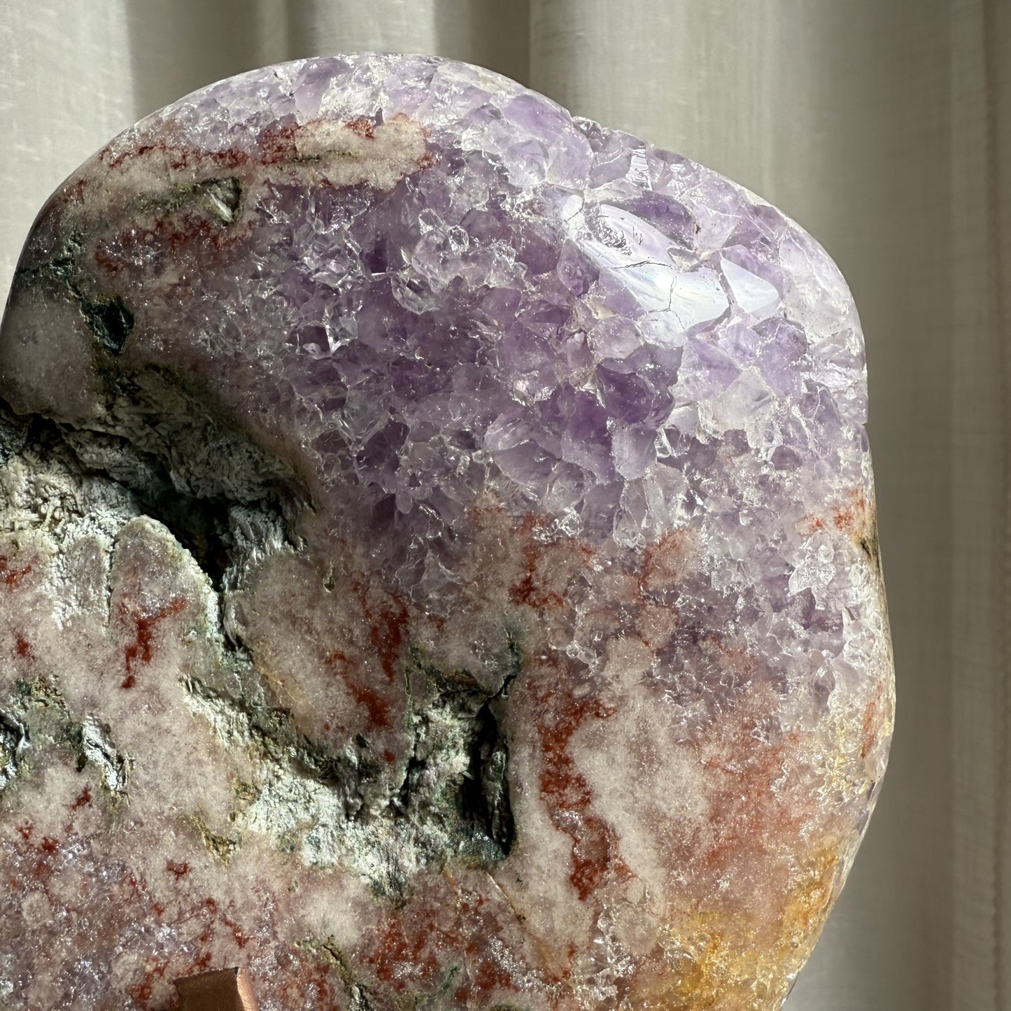 Pink Amethyst Slab 003