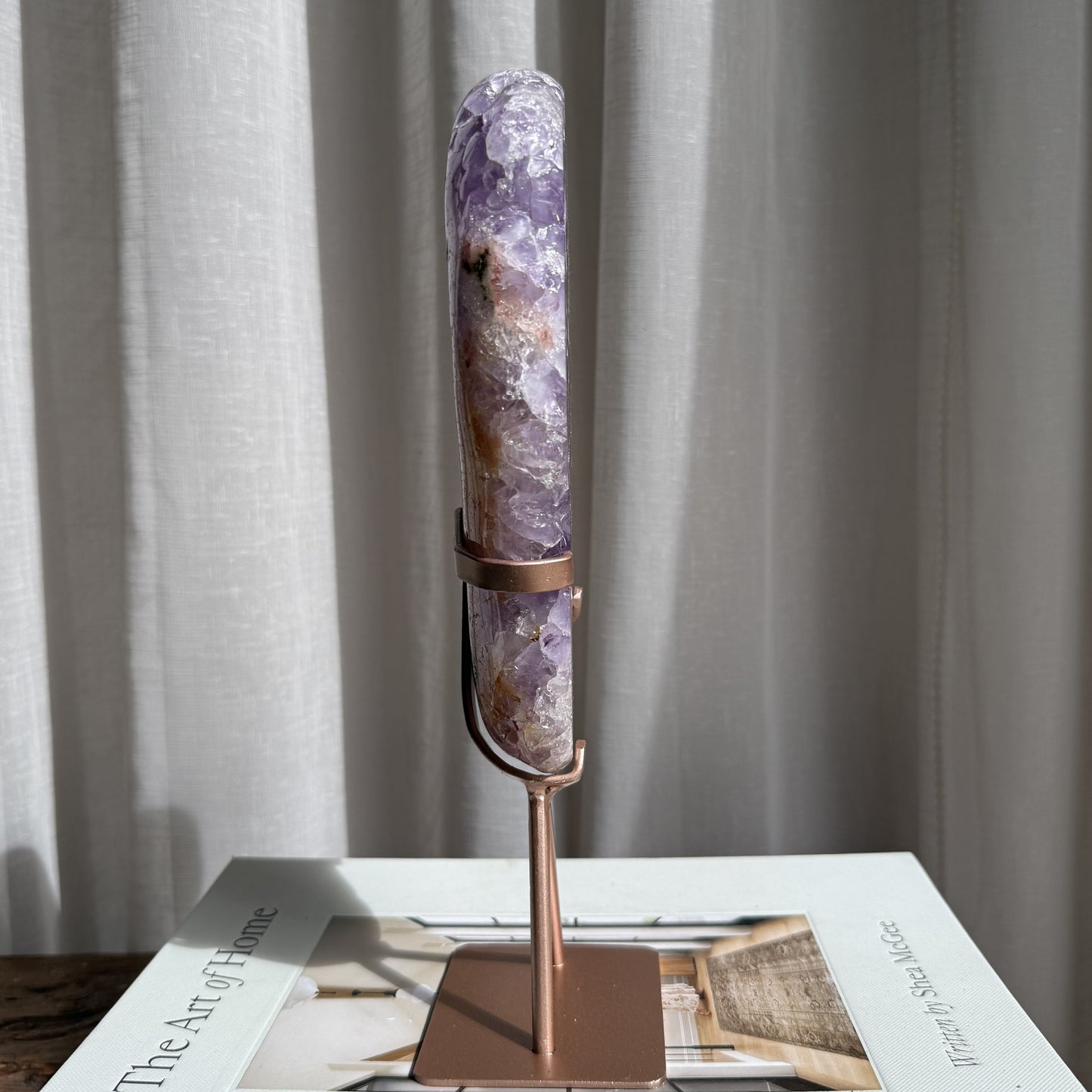 Pink Amethyst Slab 003