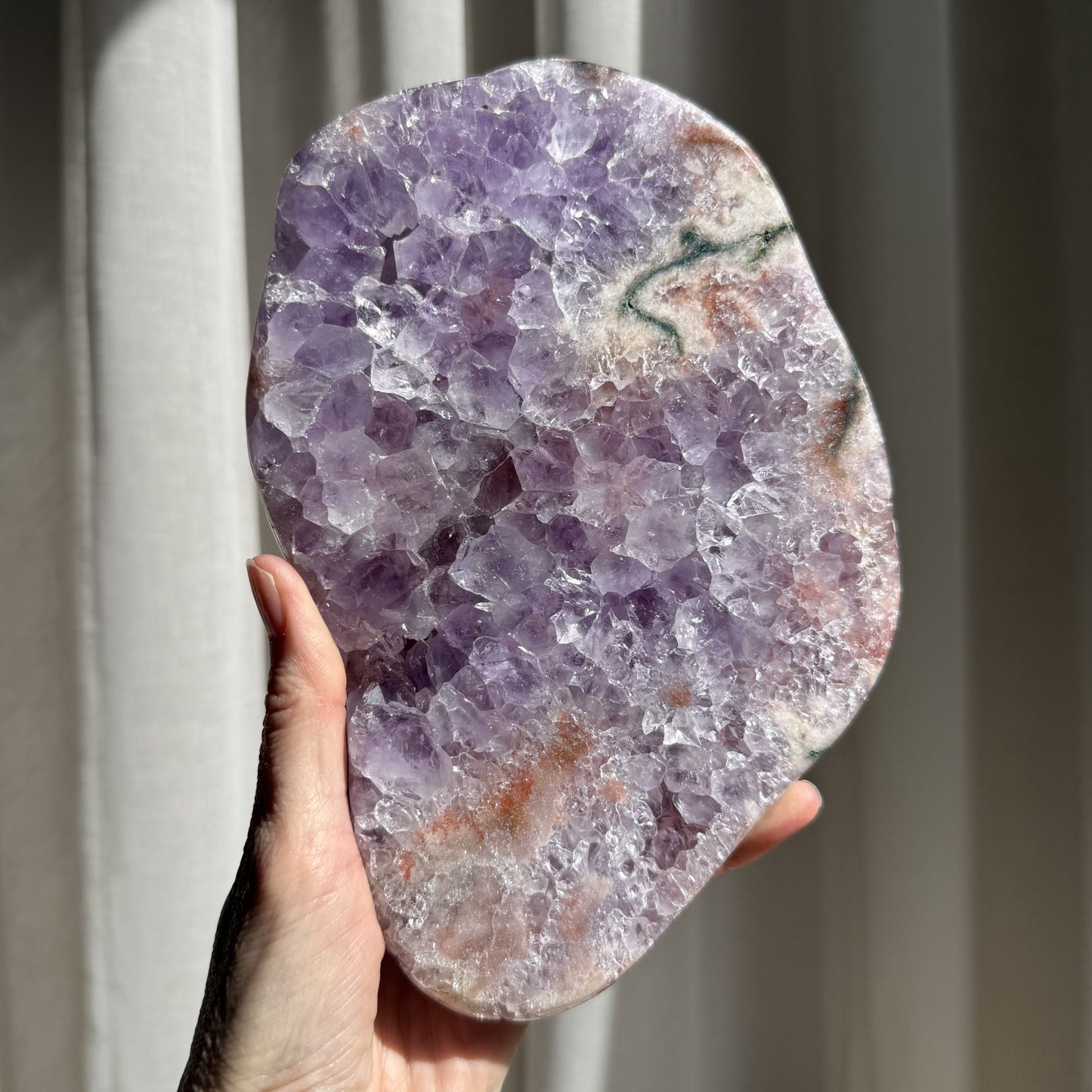 Pink Amethyst Slab 003