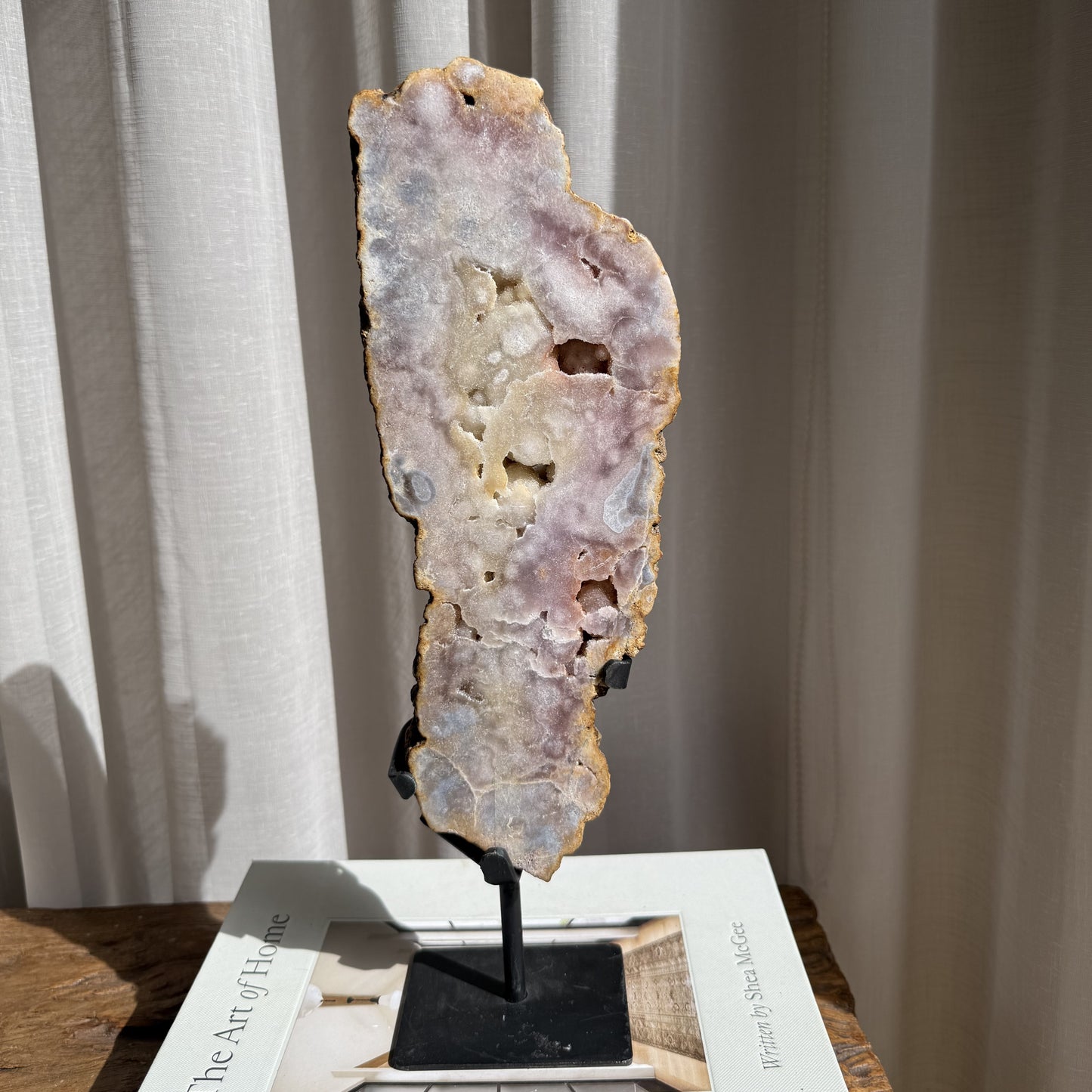 Pink Amethyst Slab 002