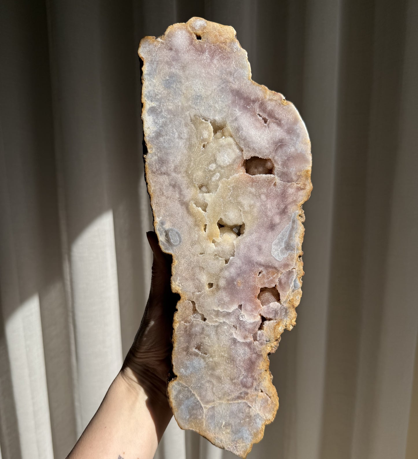 Pink Amethyst Slab 002