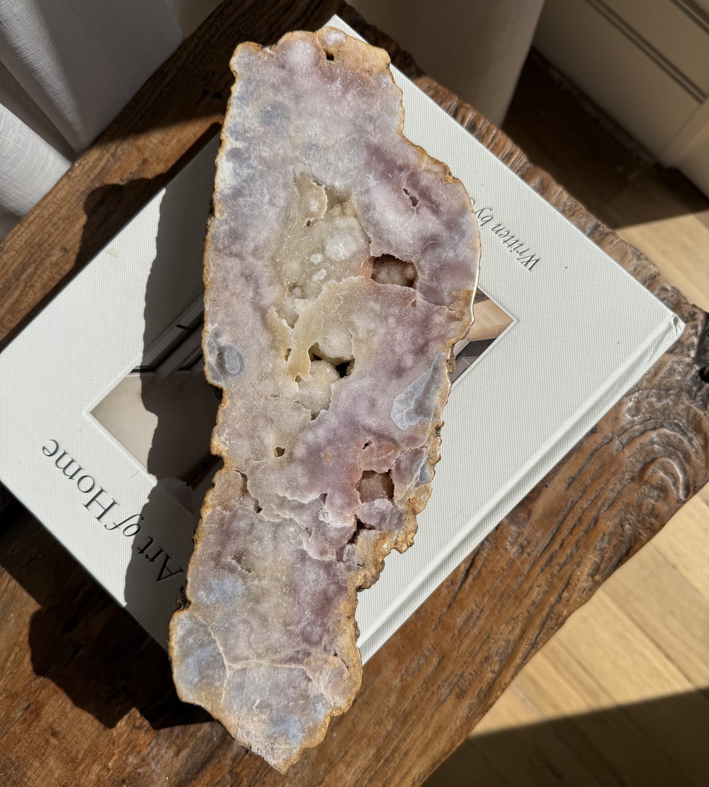 Pink Amethyst Slab 002