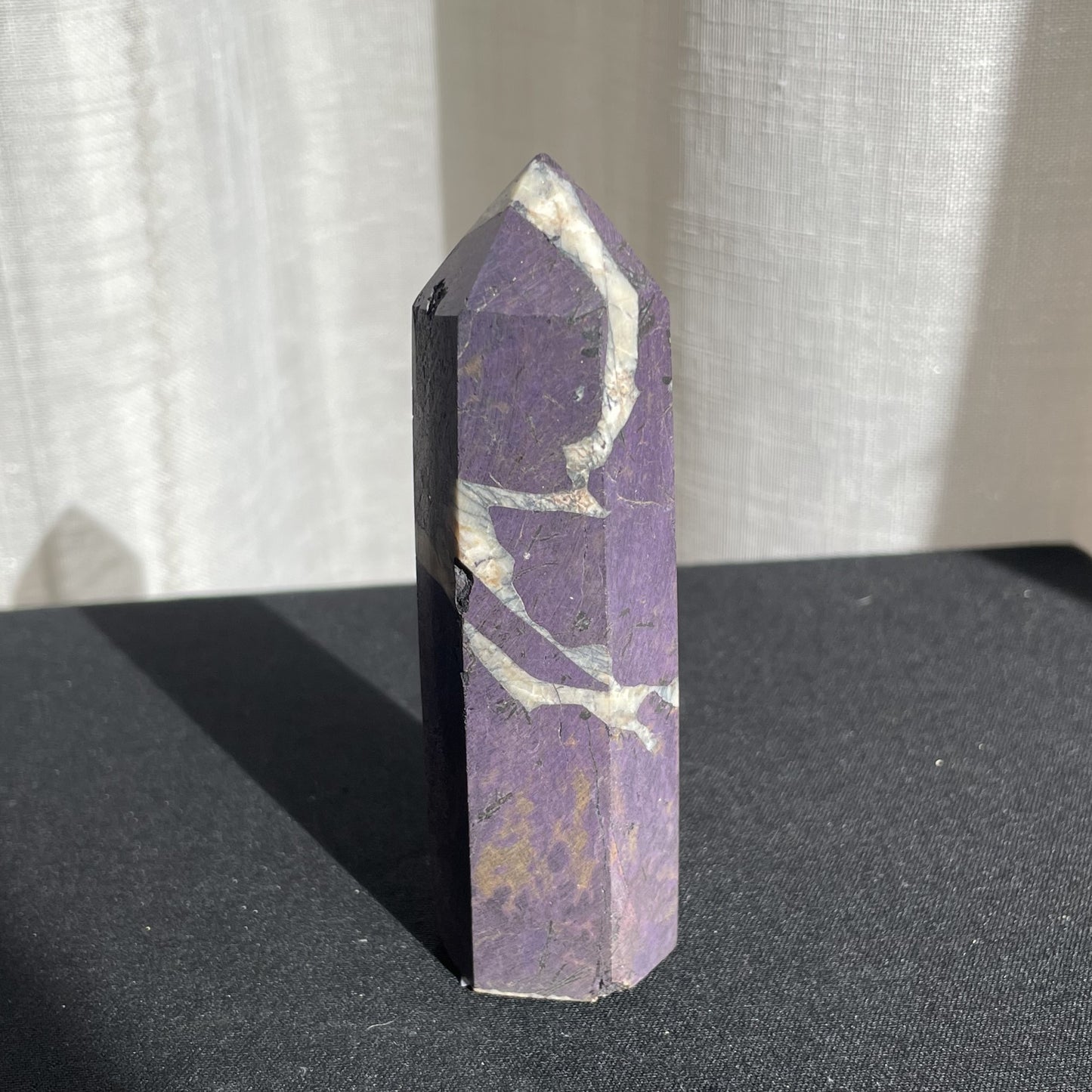 Purpurite Polished Tower 006