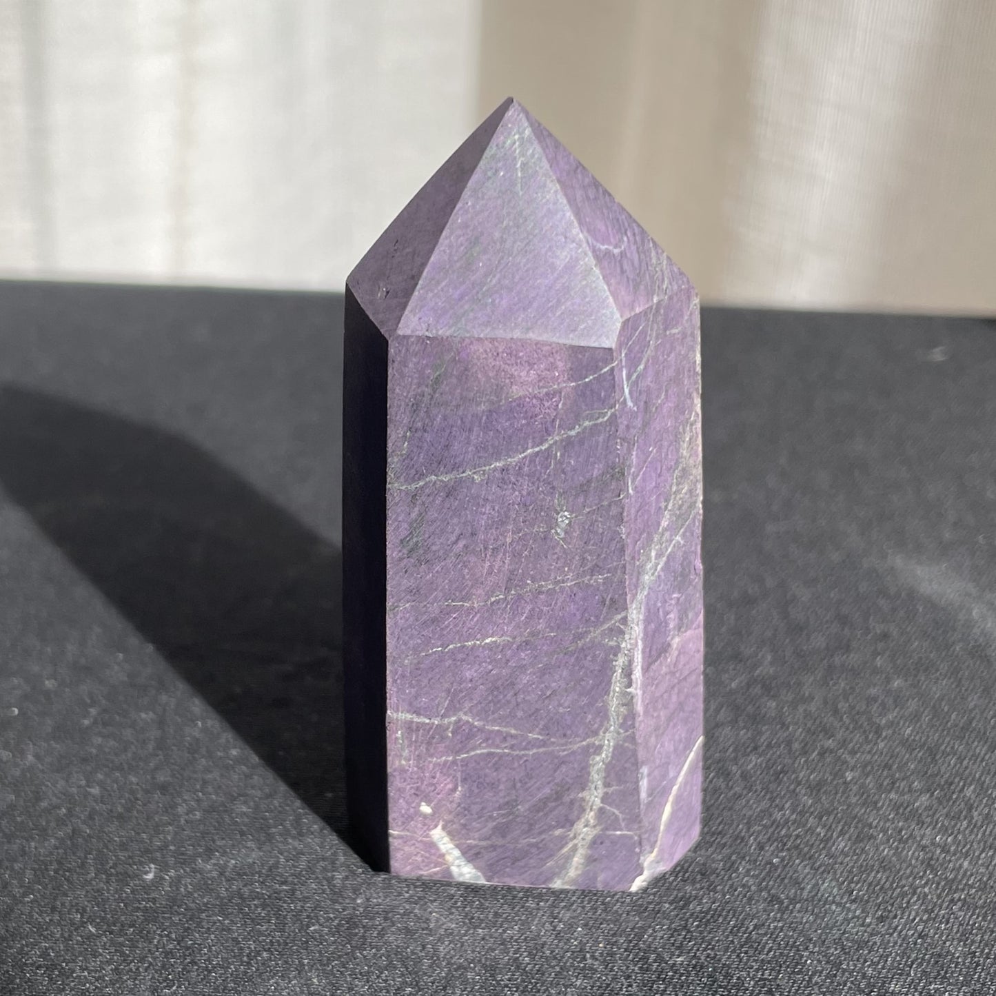 Purpurite Polished Tower 007