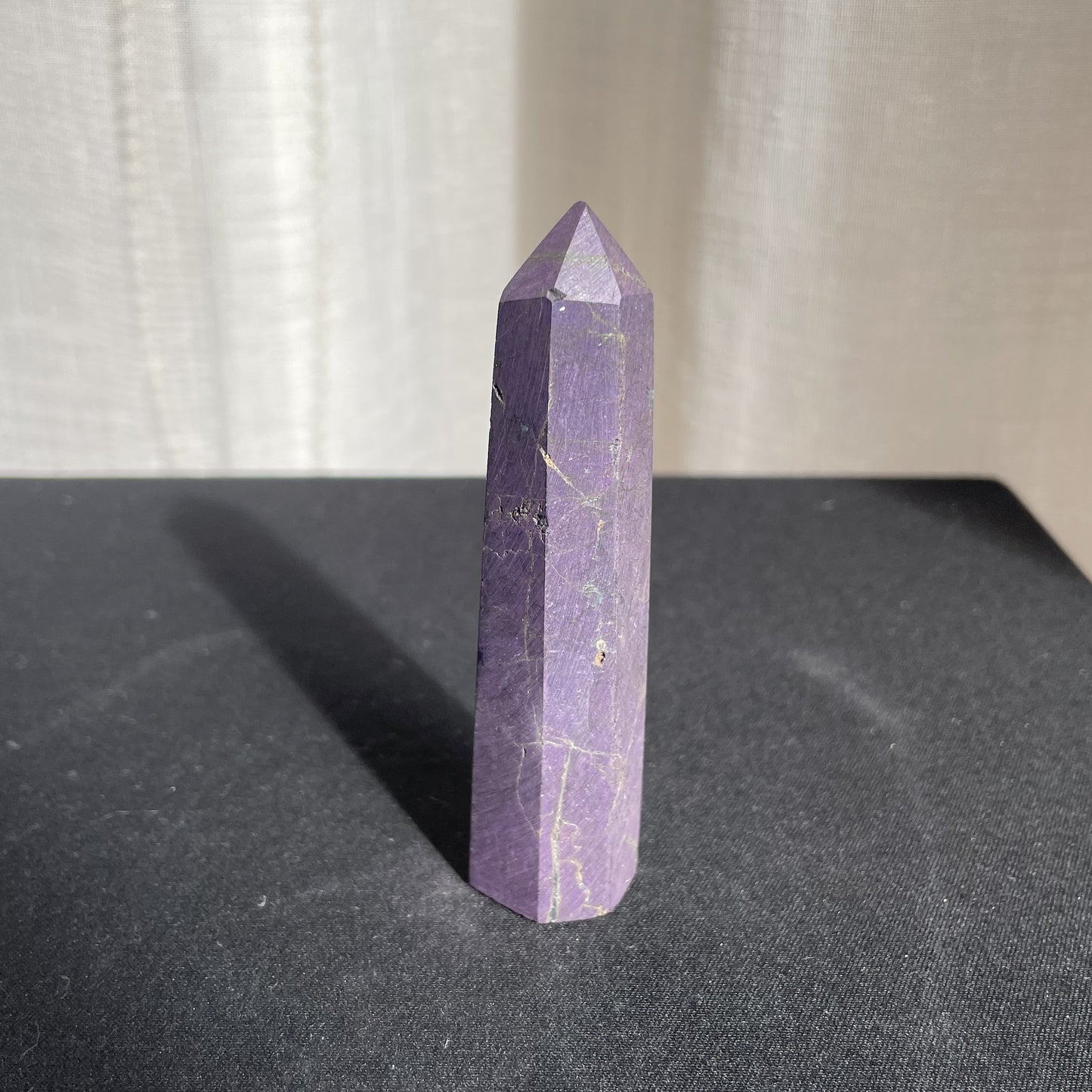 Purpurite Polished Tower 008