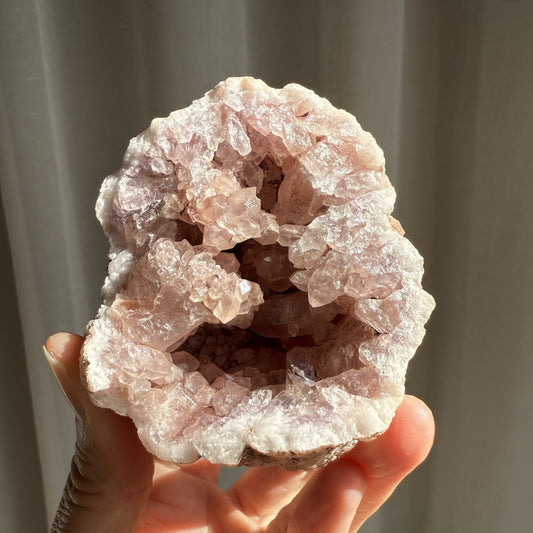 Pink Amethyst Geode 001