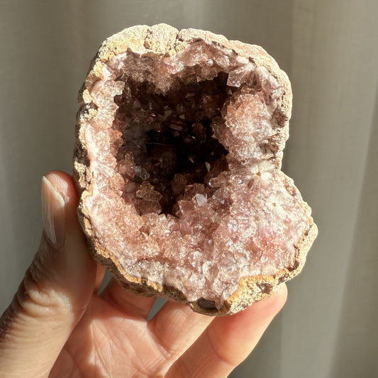 Pink Amethyst Geode 002