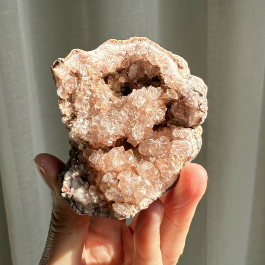 Pink Amethyst Geode 003