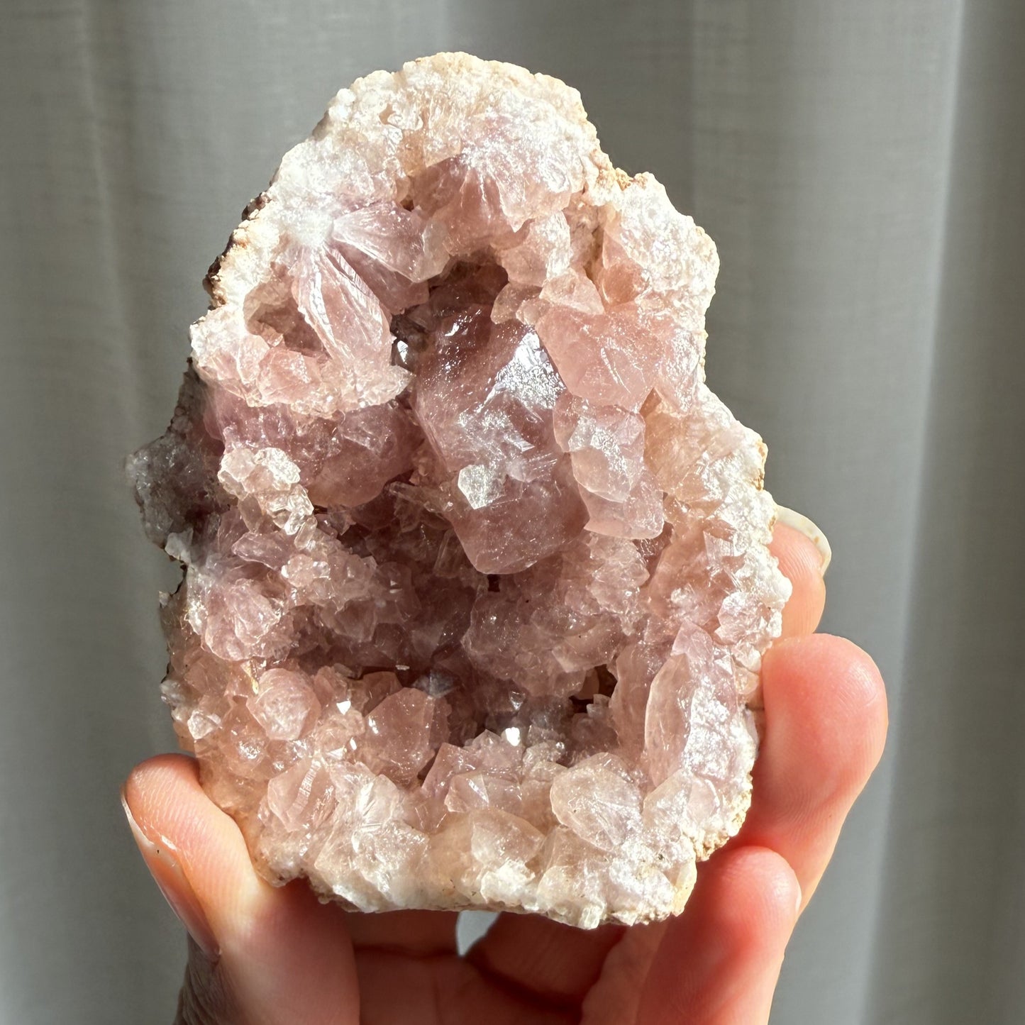 Pink Amethyst Geode 004