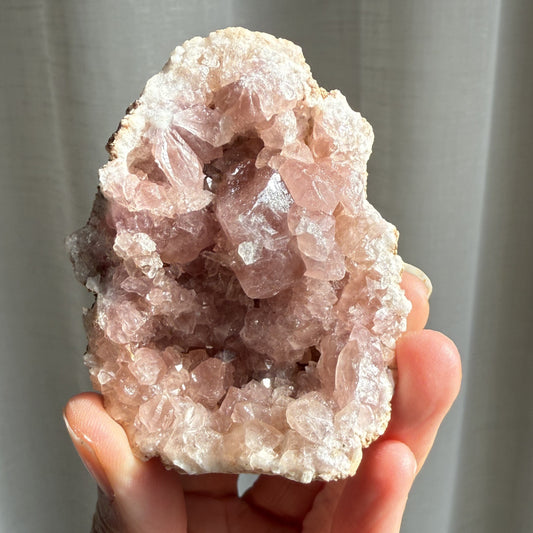 Pink Amethyst Geode 004