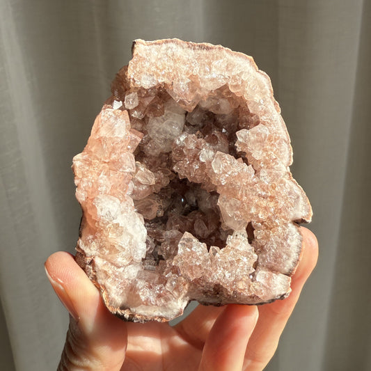 Pink Amethyst Geode 005