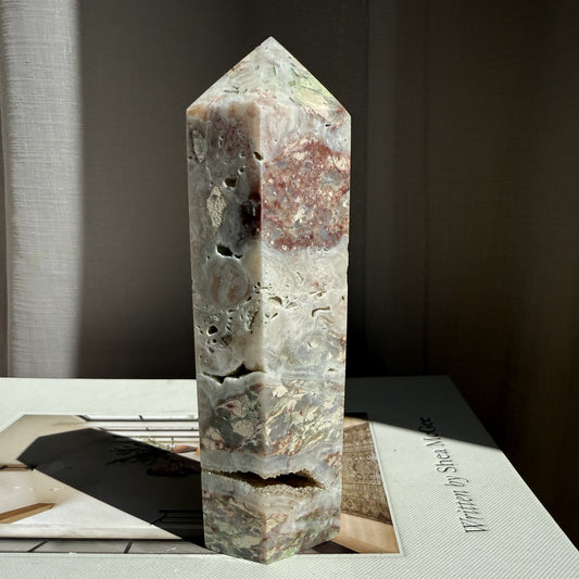Crazy Lace Agate Tower 2