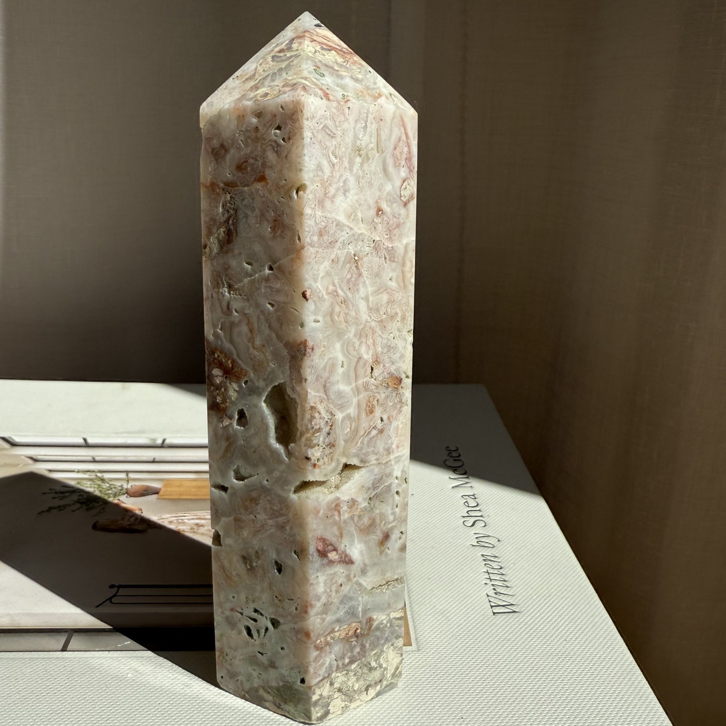 Crazy Lace Agate Tower 2