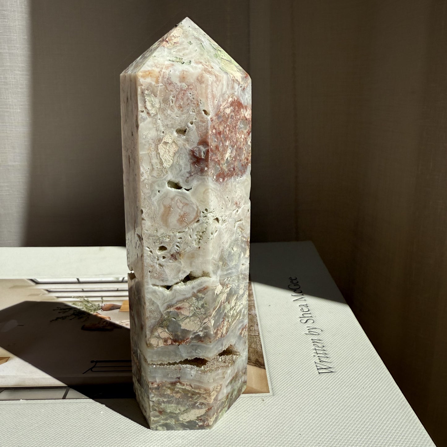 Crazy Lace Agate Tower 2