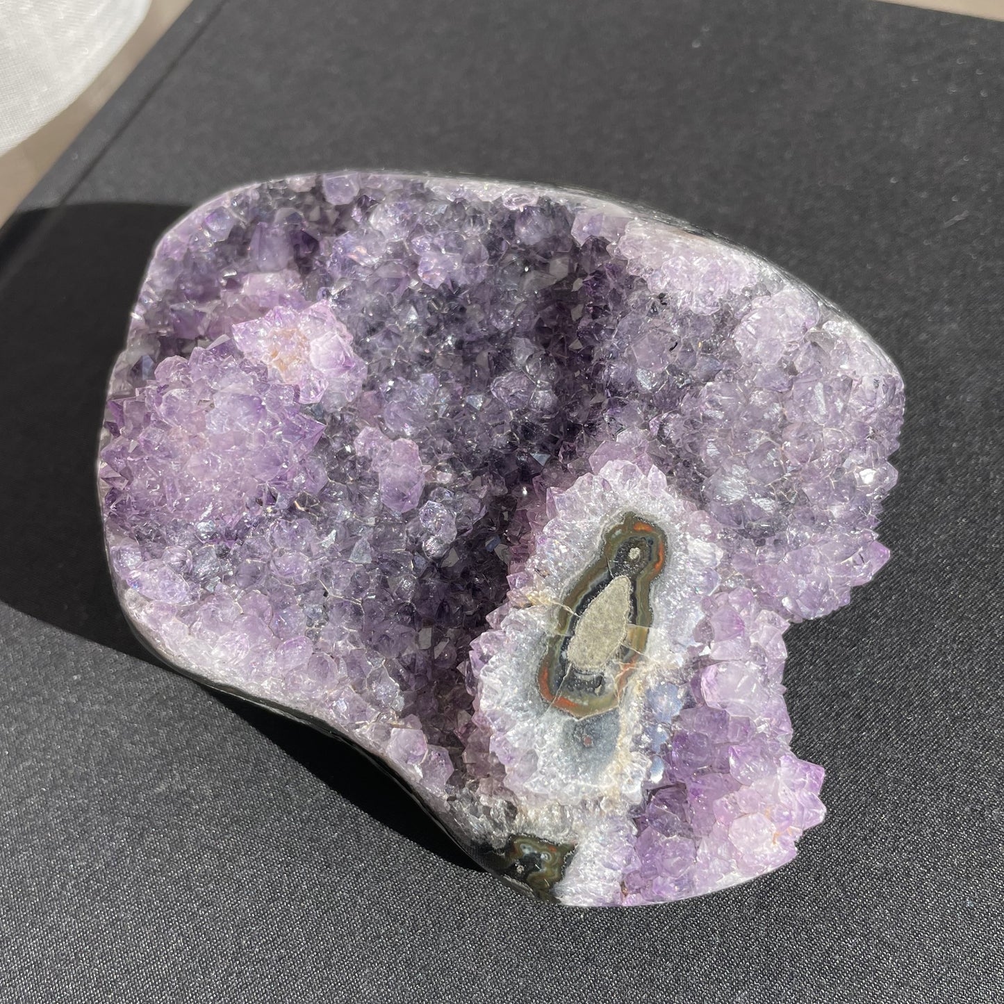 Amethyst Cluster 008