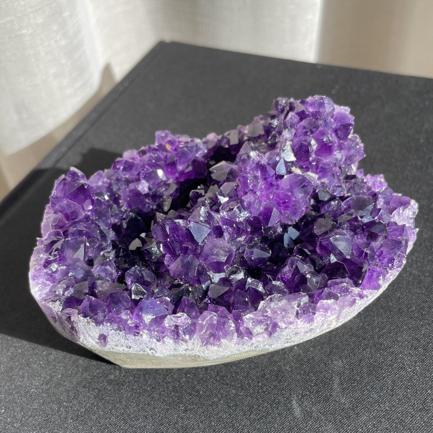 Amethyst Cluster 006