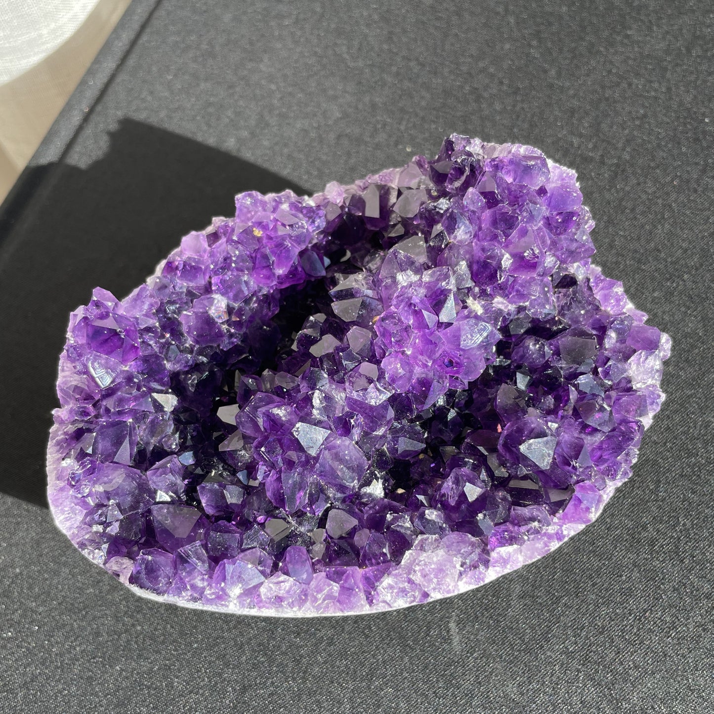 Amethyst Cluster 006