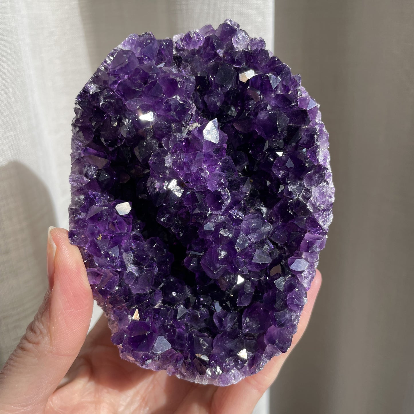 Amethyst Cluster 006