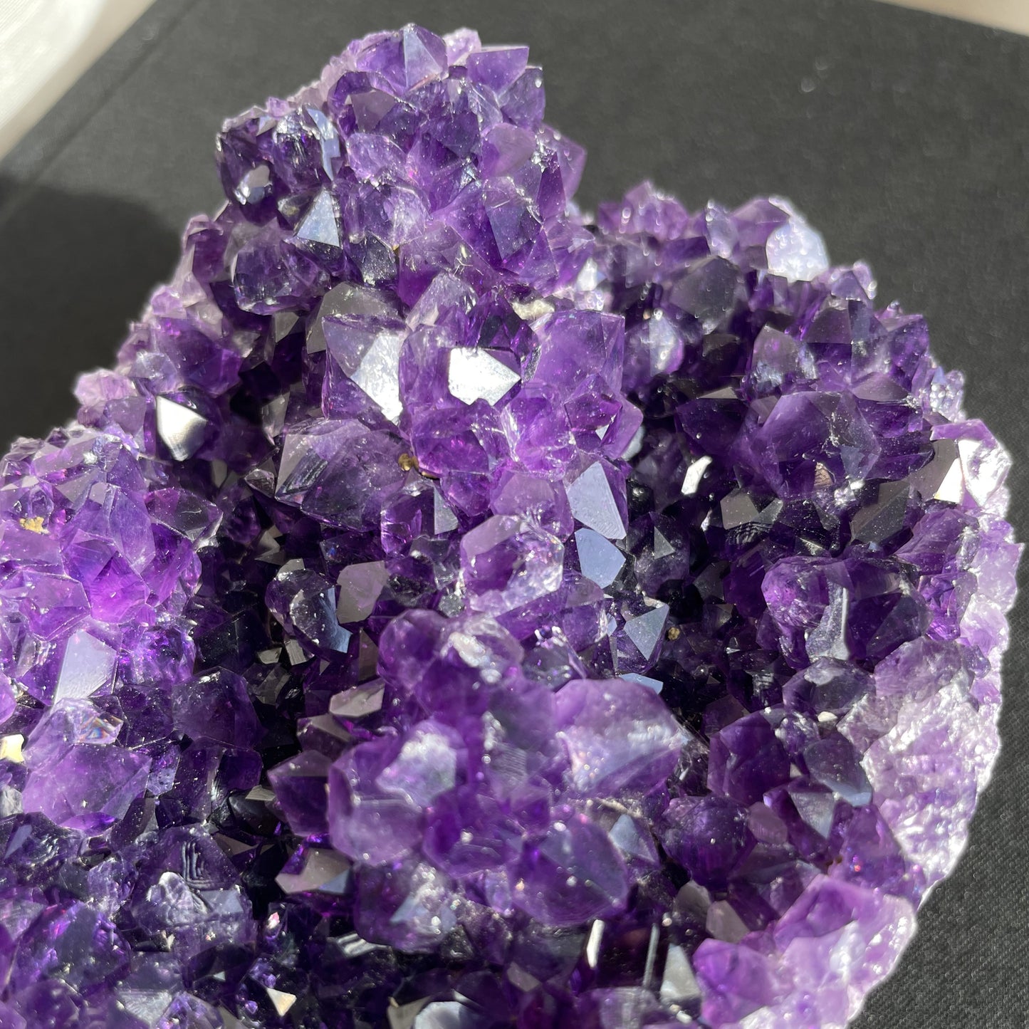 Amethyst Cluster 006