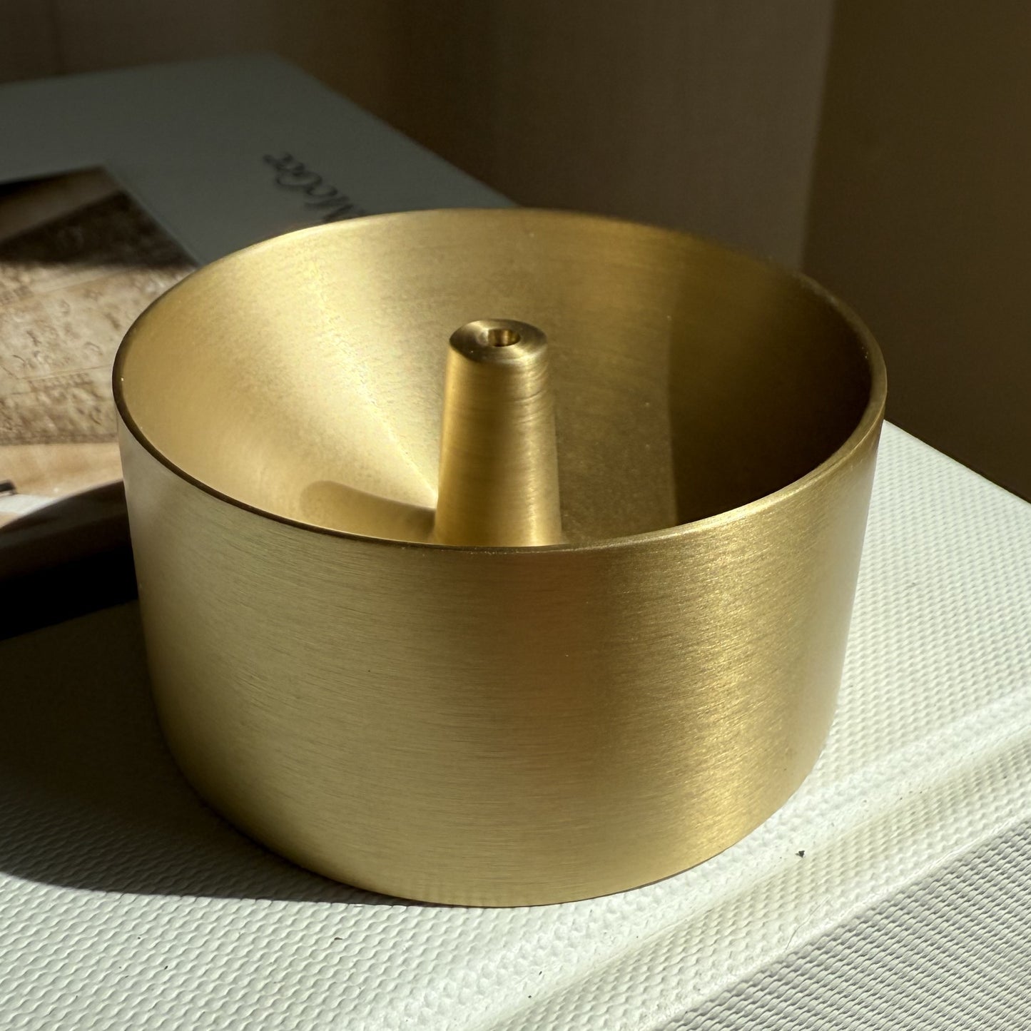 Soho Brass Incense Holder
