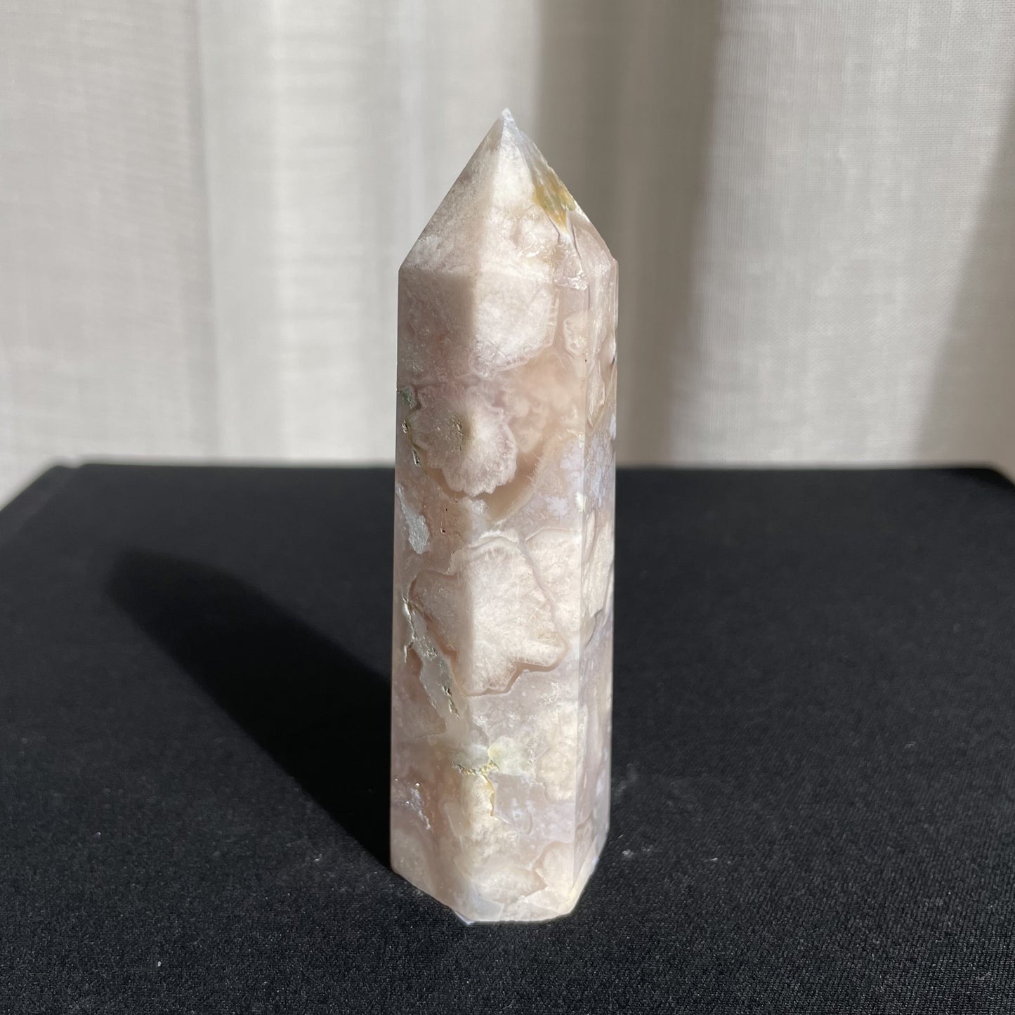 Flower Agate Tower 001