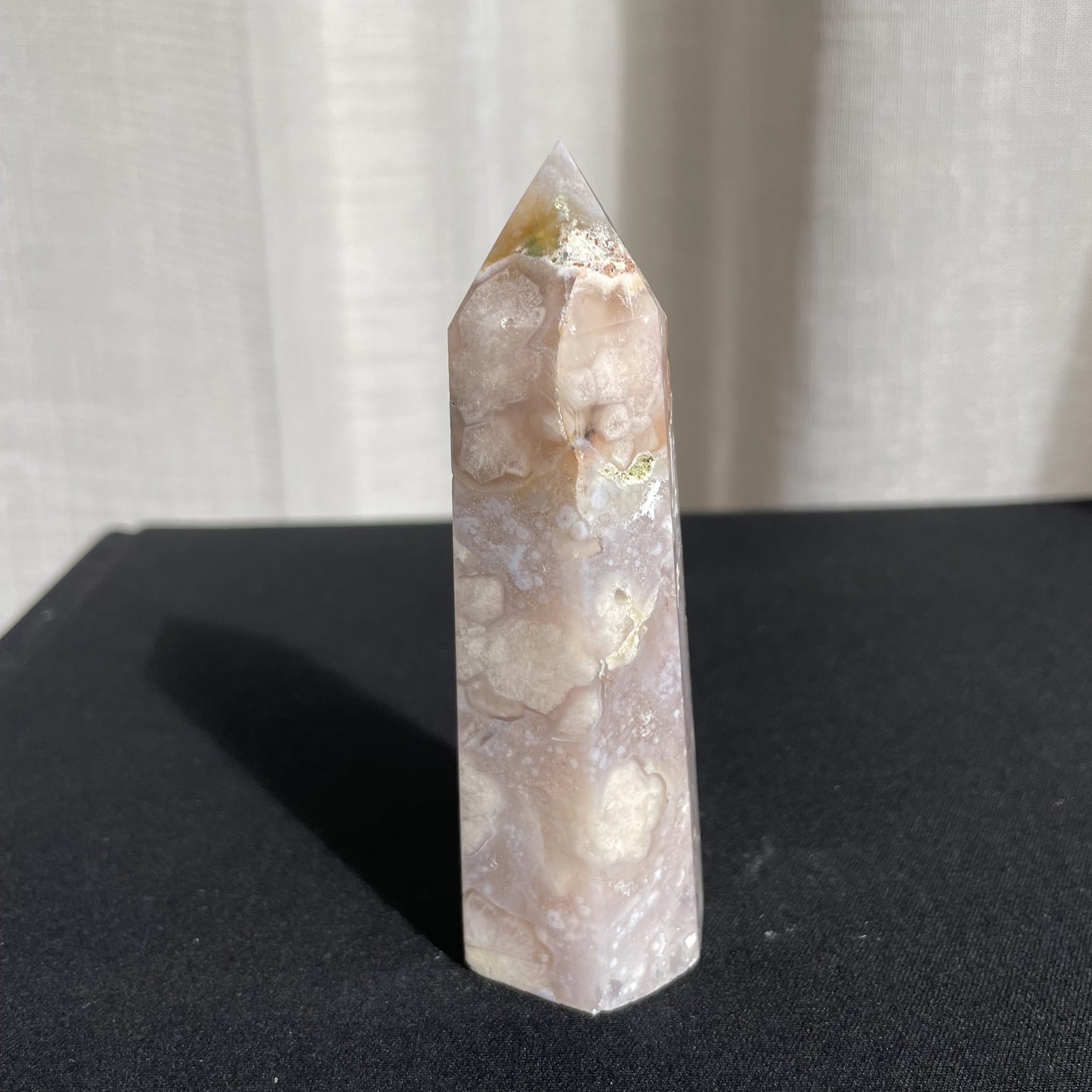 Flower Agate Tower 001