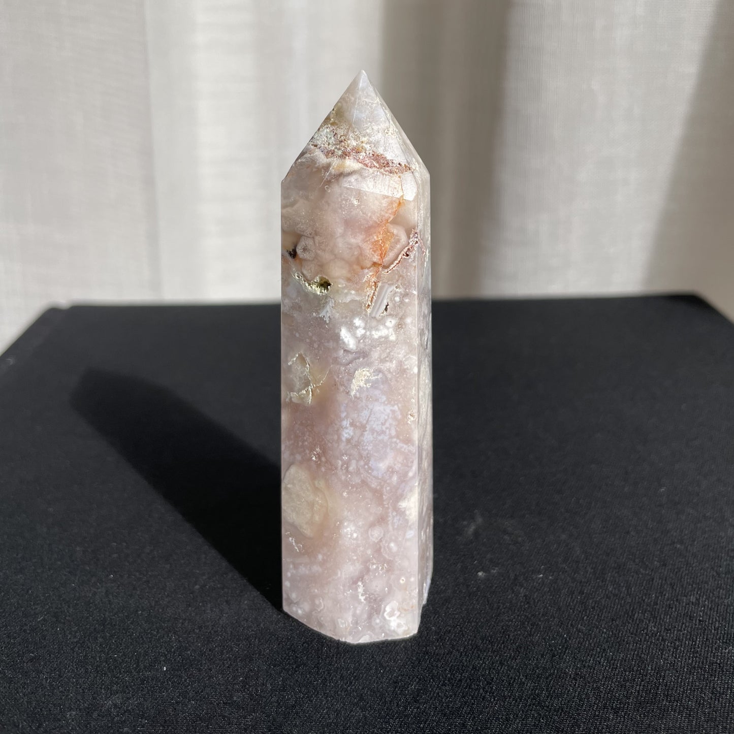 Flower Agate Tower 001