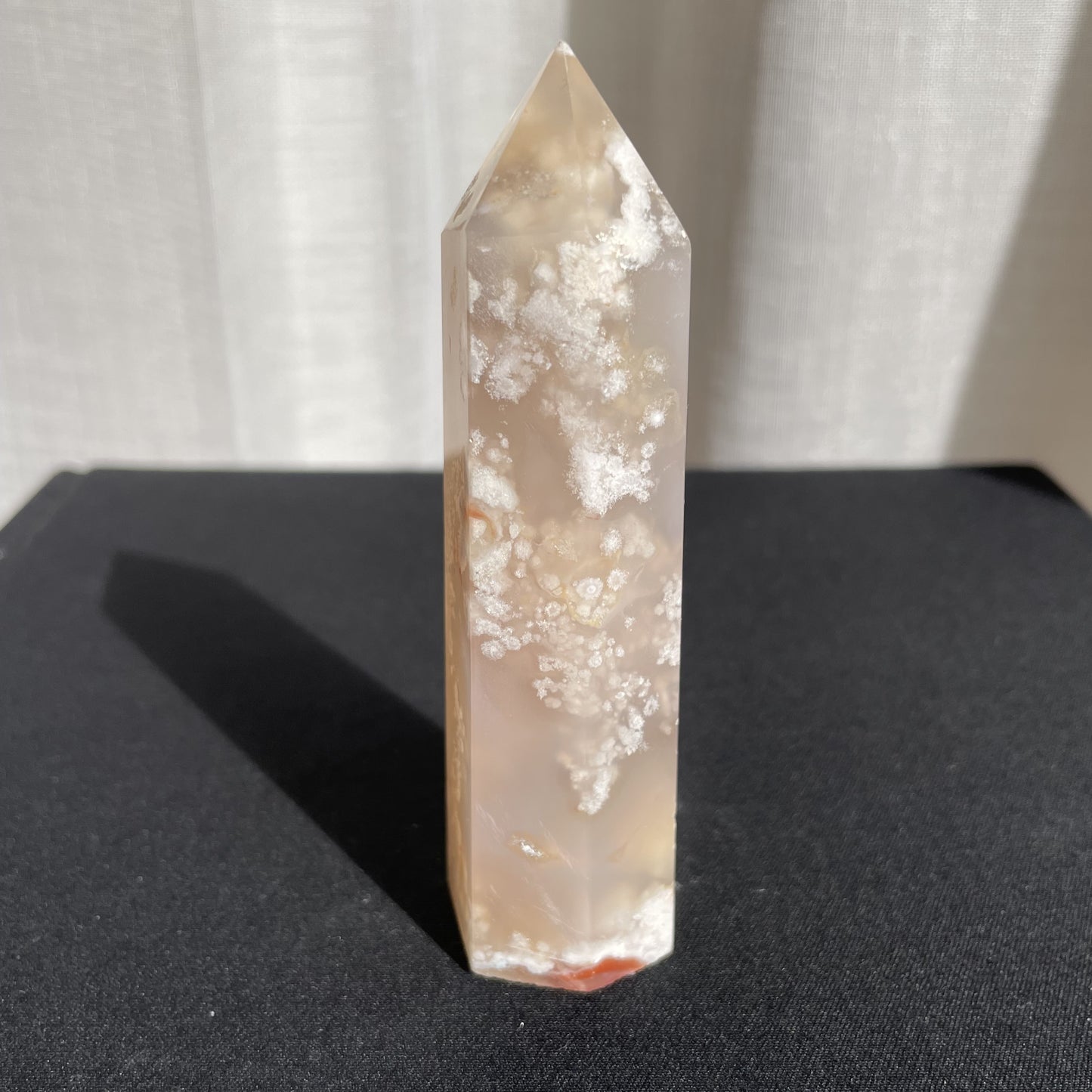 Flower Agate Tower 003