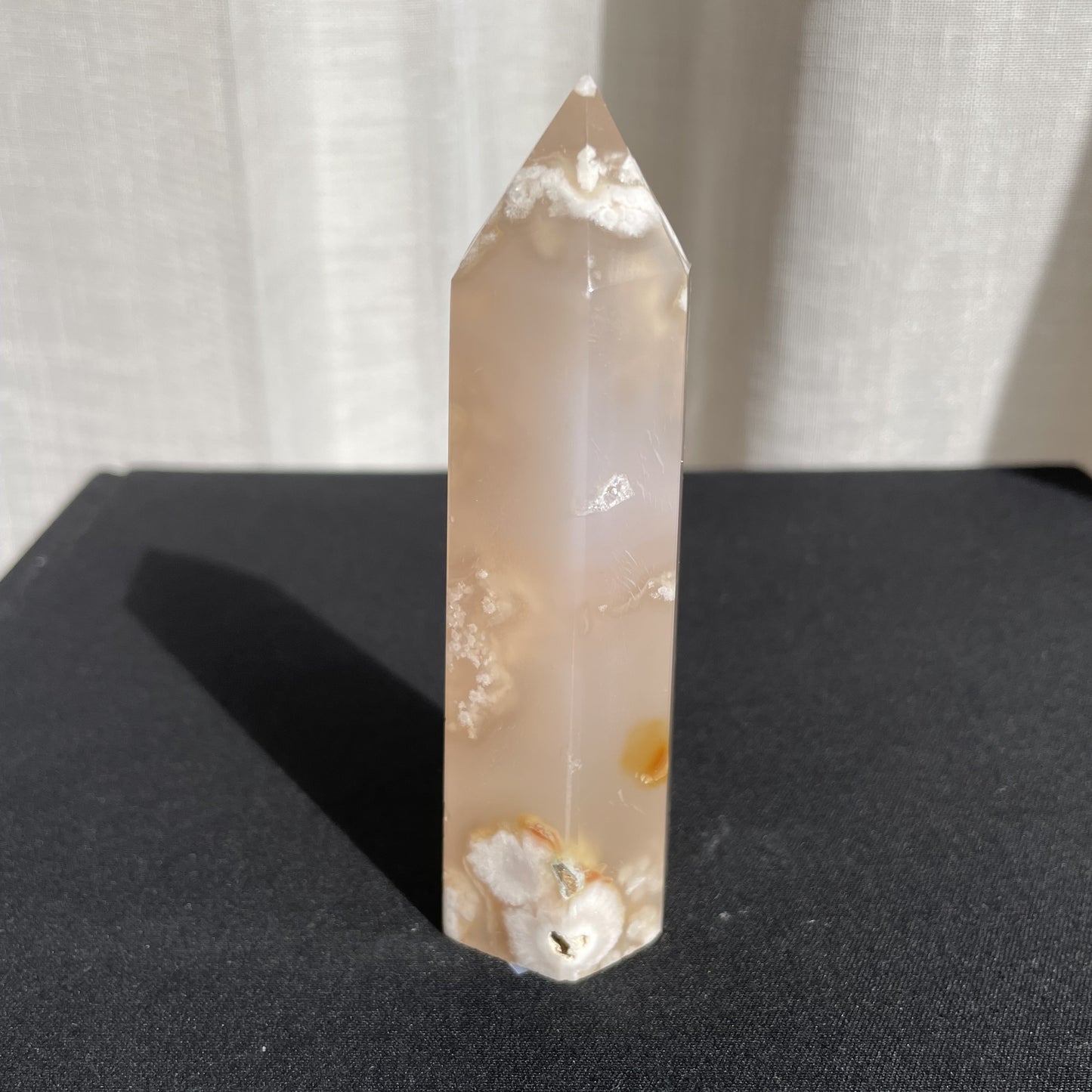 Flower Agate Tower 003